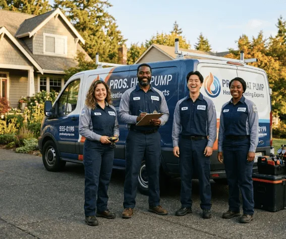 Heat Pump Installation company in Olney, TX