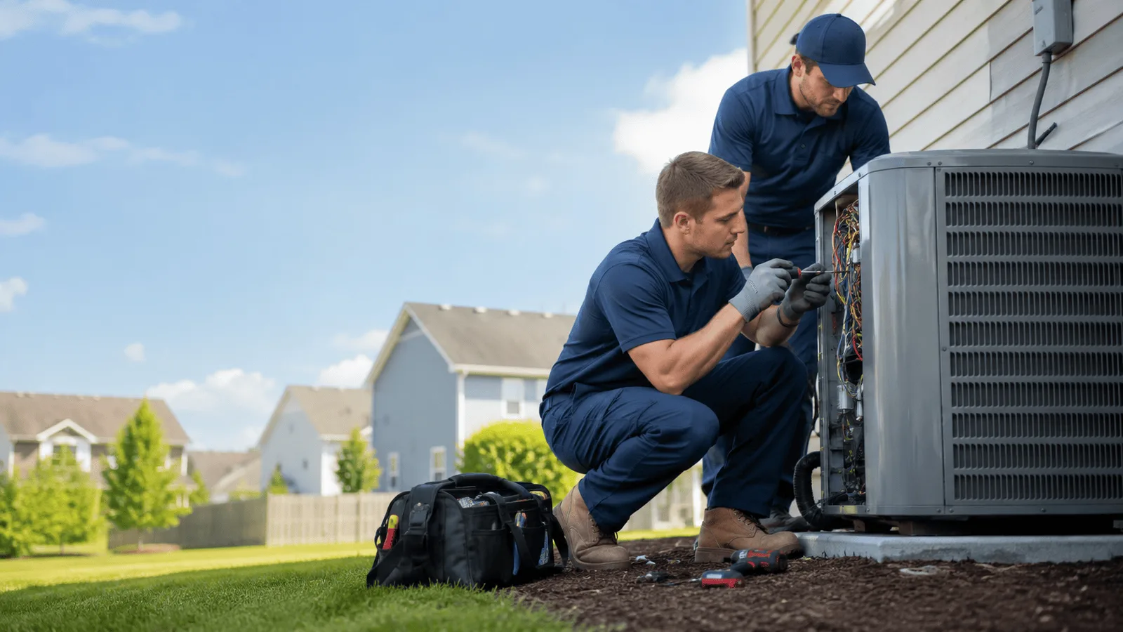 Heat Pump Installation in Olney, TX near me